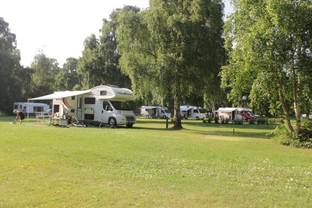 Nordskoven Strand Camping Рённе Экстерьер фото