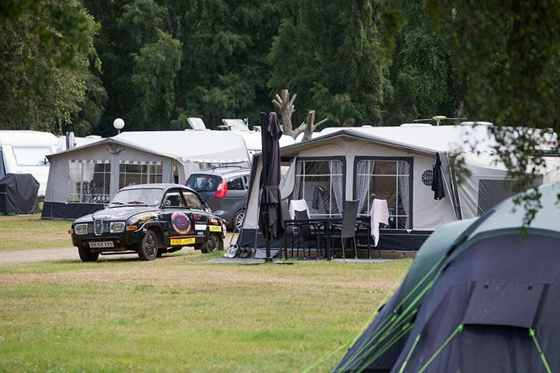 Nordskoven Strand Camping Рённе Экстерьер фото