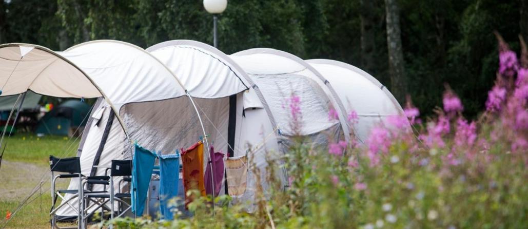 Nordskoven Strand Camping Рённе Экстерьер фото