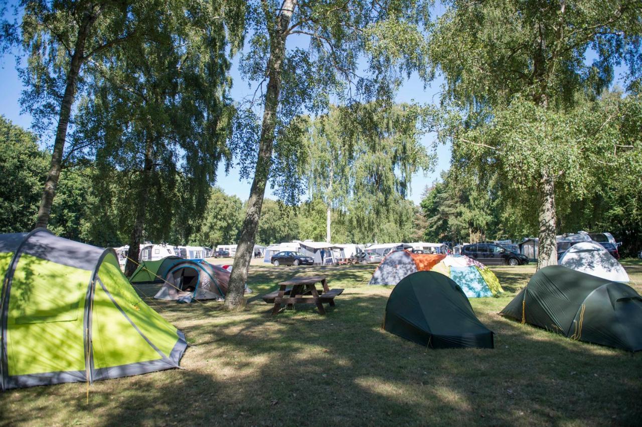Nordskoven Strand Camping Рённе Экстерьер фото