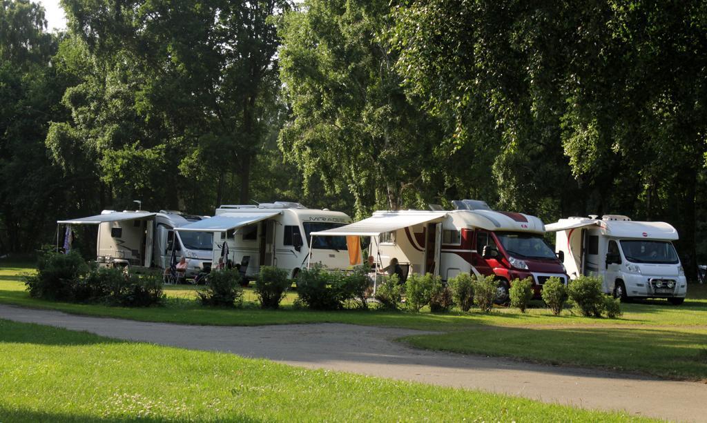 Nordskoven Strand Camping Рённе Экстерьер фото