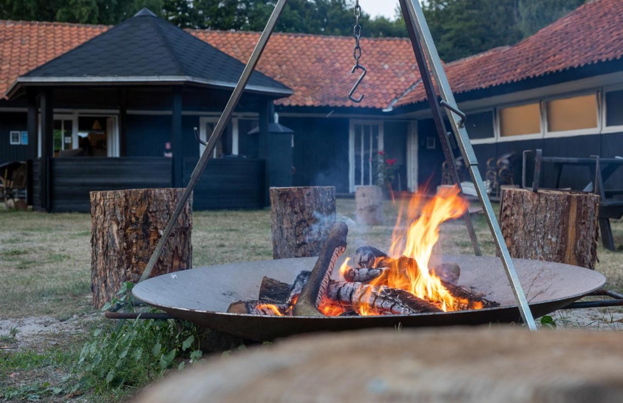 Nordskoven Strand Camping Рённе Экстерьер фото