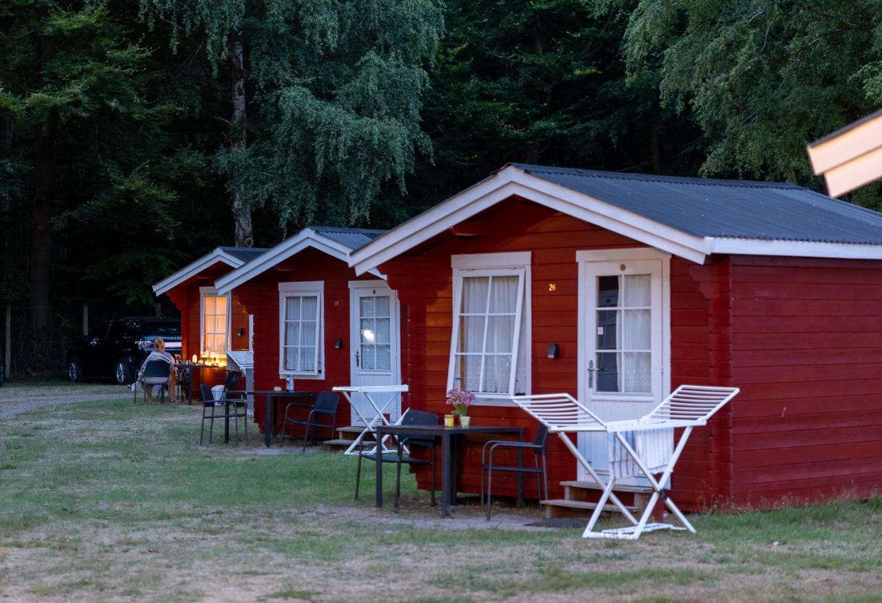 Nordskoven Strand Camping Рённе Экстерьер фото