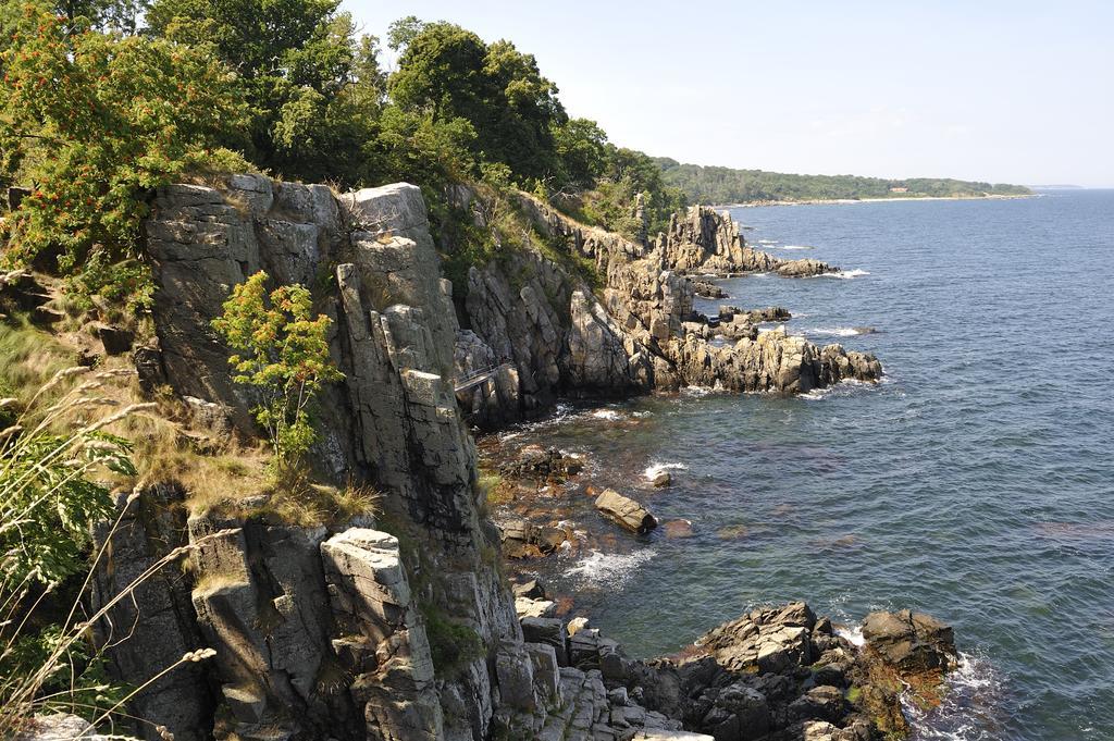 Nordskoven Strand Camping Рённе Экстерьер фото