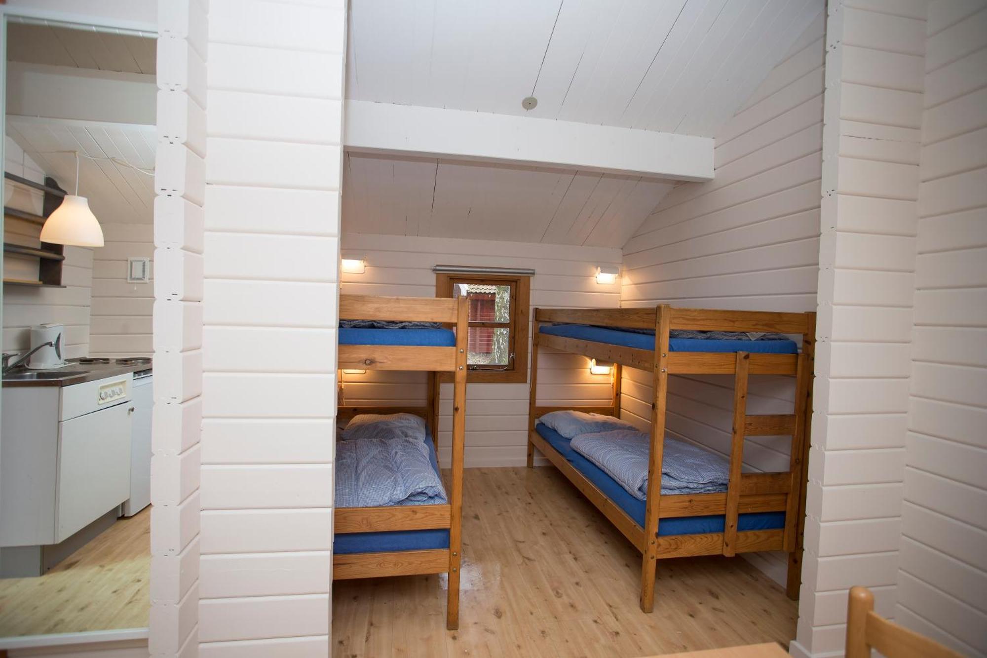 Nordskoven Strand Camping Рённе Номер фото
