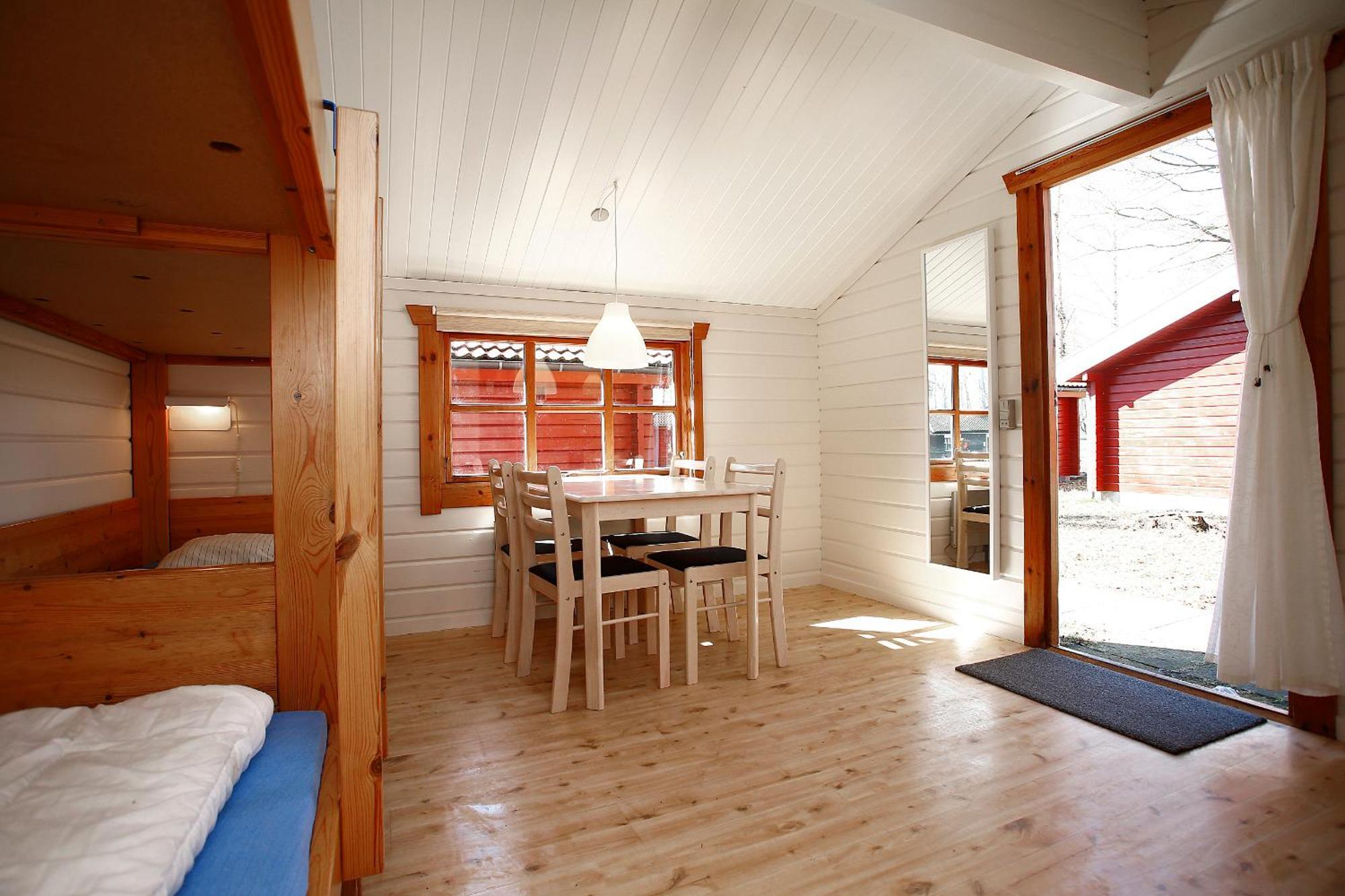Nordskoven Strand Camping Рённе Экстерьер фото