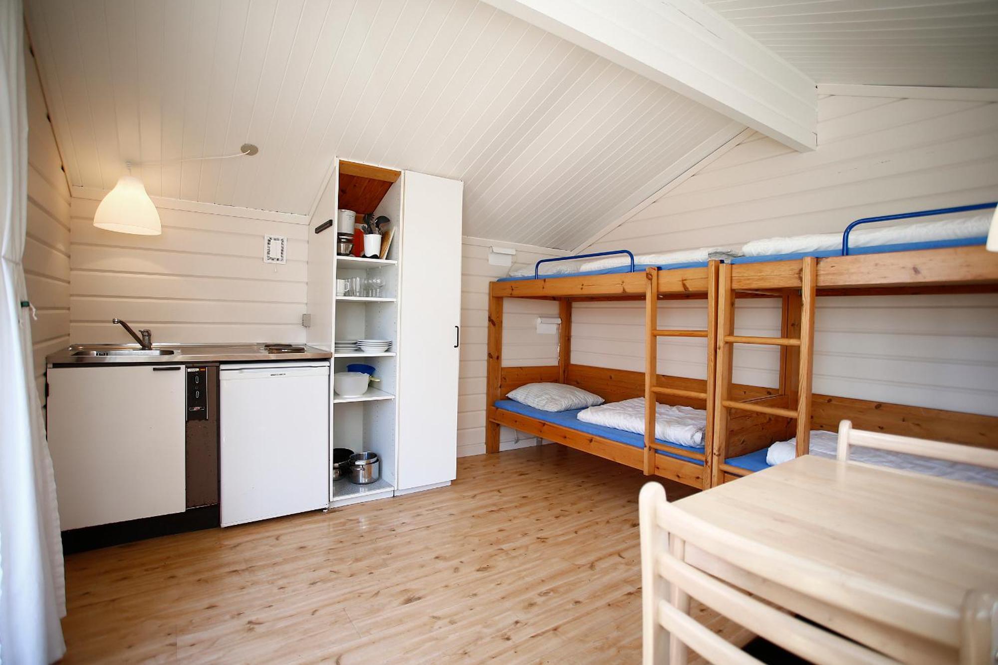 Nordskoven Strand Camping Рённе Экстерьер фото