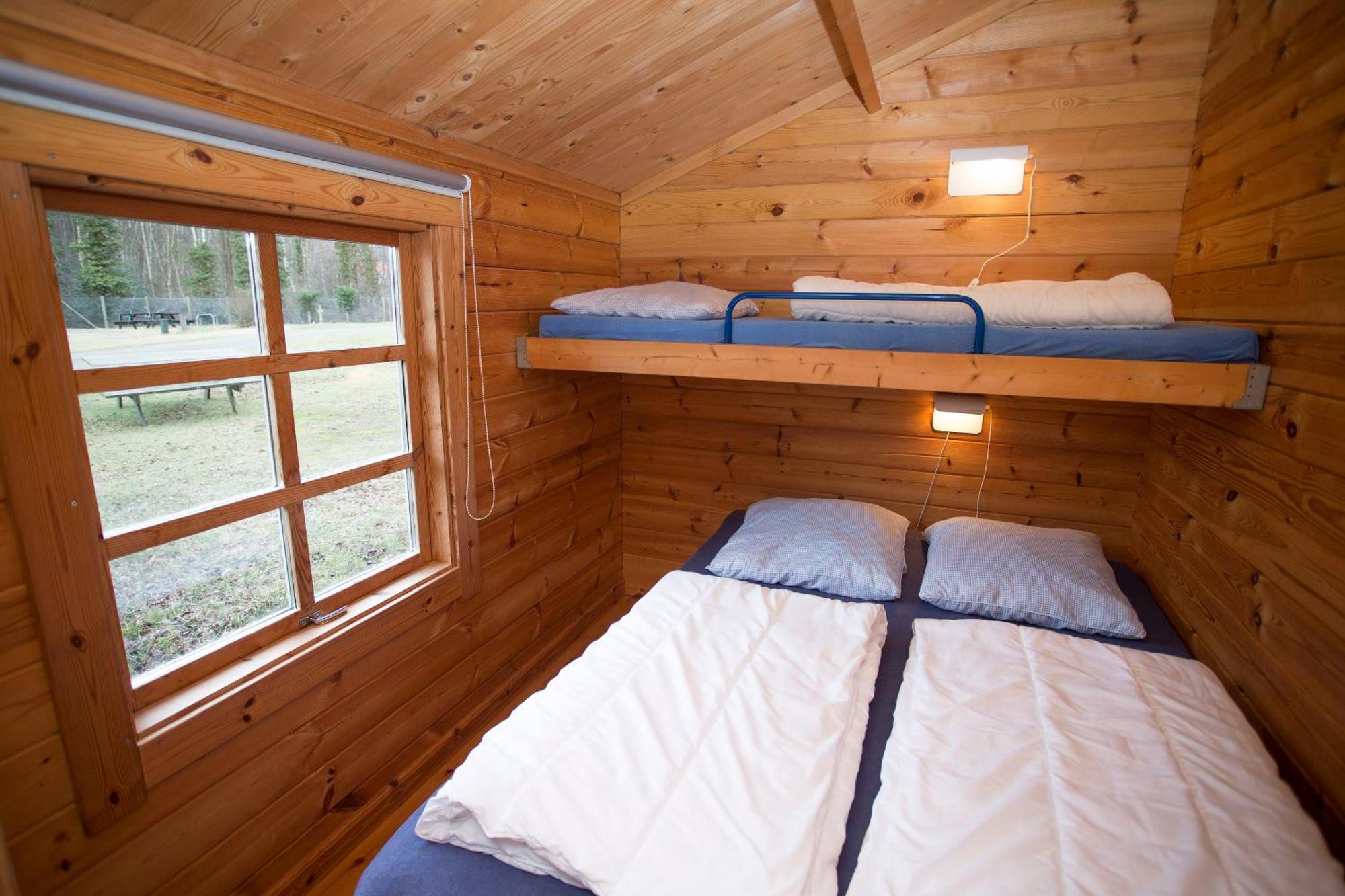 Nordskoven Strand Camping Рённе Номер фото
