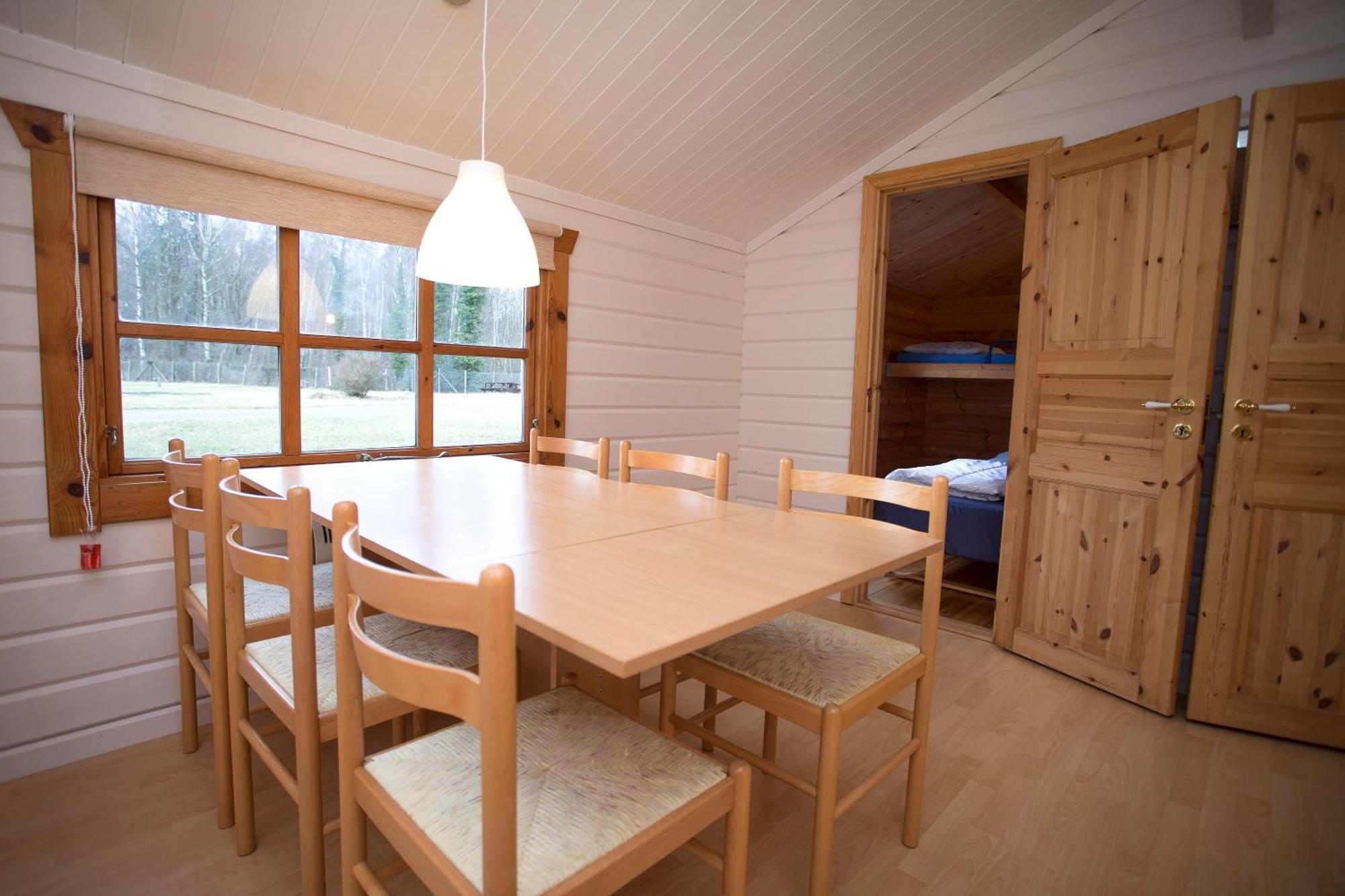 Nordskoven Strand Camping Рённе Номер фото
