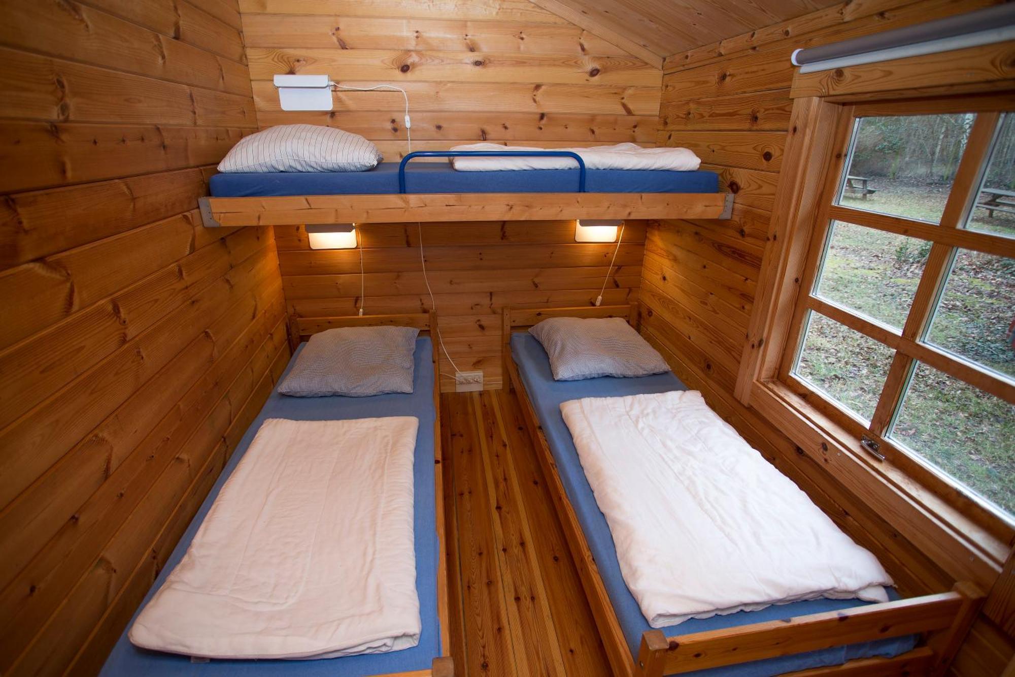 Nordskoven Strand Camping Рённе Номер фото