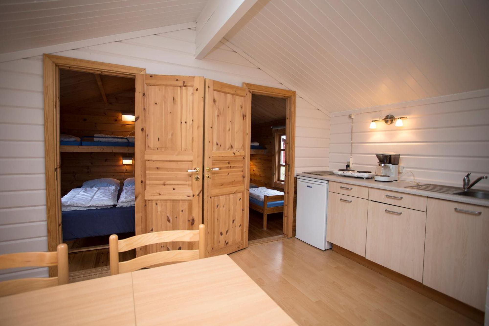 Nordskoven Strand Camping Рённе Номер фото