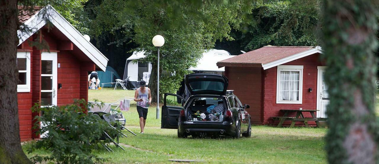 Nordskoven Strand Camping Рённе Номер фото