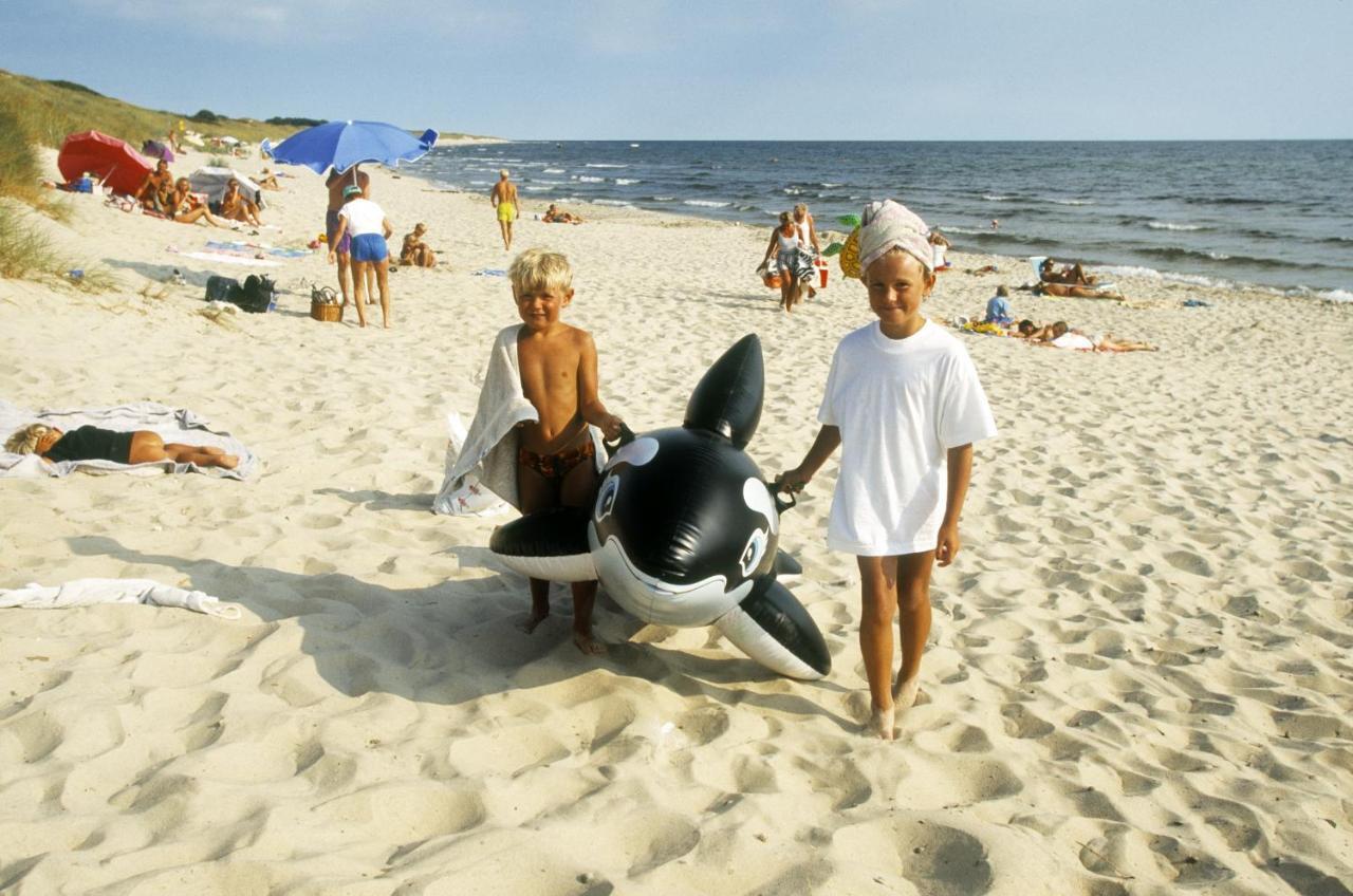 Nordskoven Strand Camping Рённе Экстерьер фото